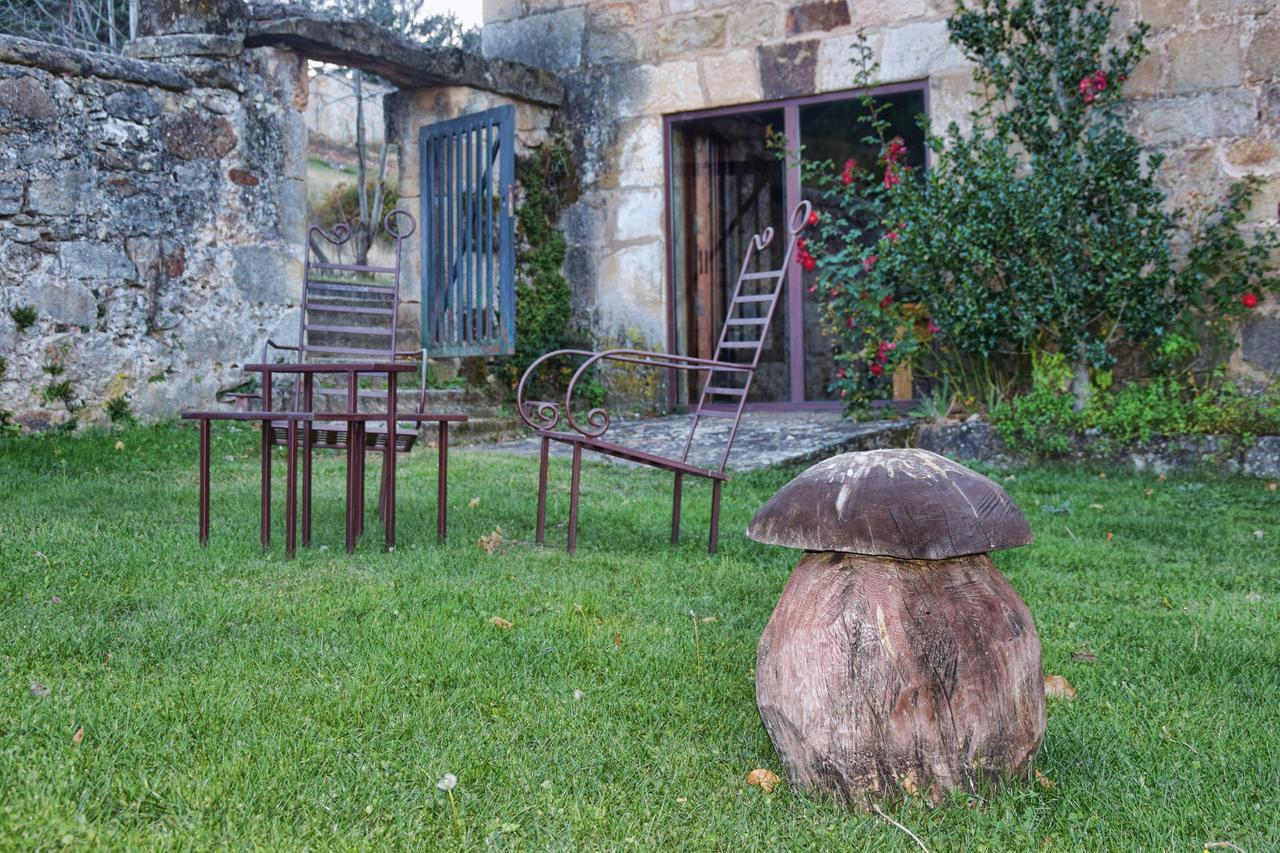 Real Posada De La Mesta Molinos de Duero Luaran gambar