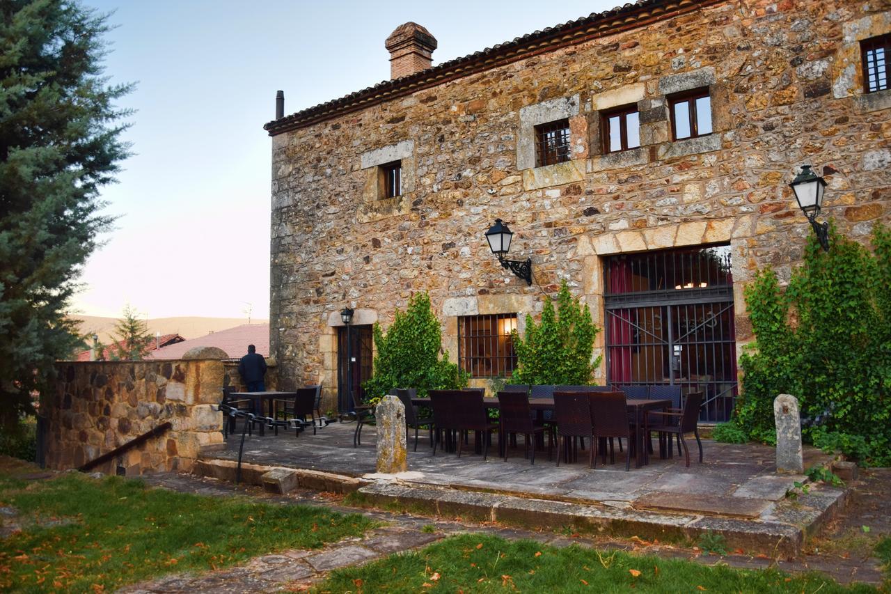 Real Posada De La Mesta Molinos de Duero Luaran gambar