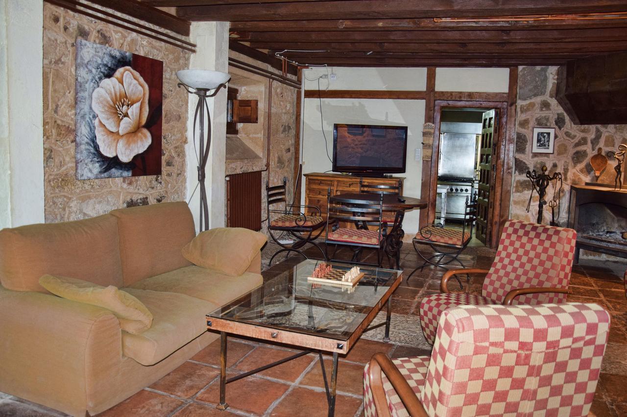 Real Posada De La Mesta Molinos de Duero Luaran gambar