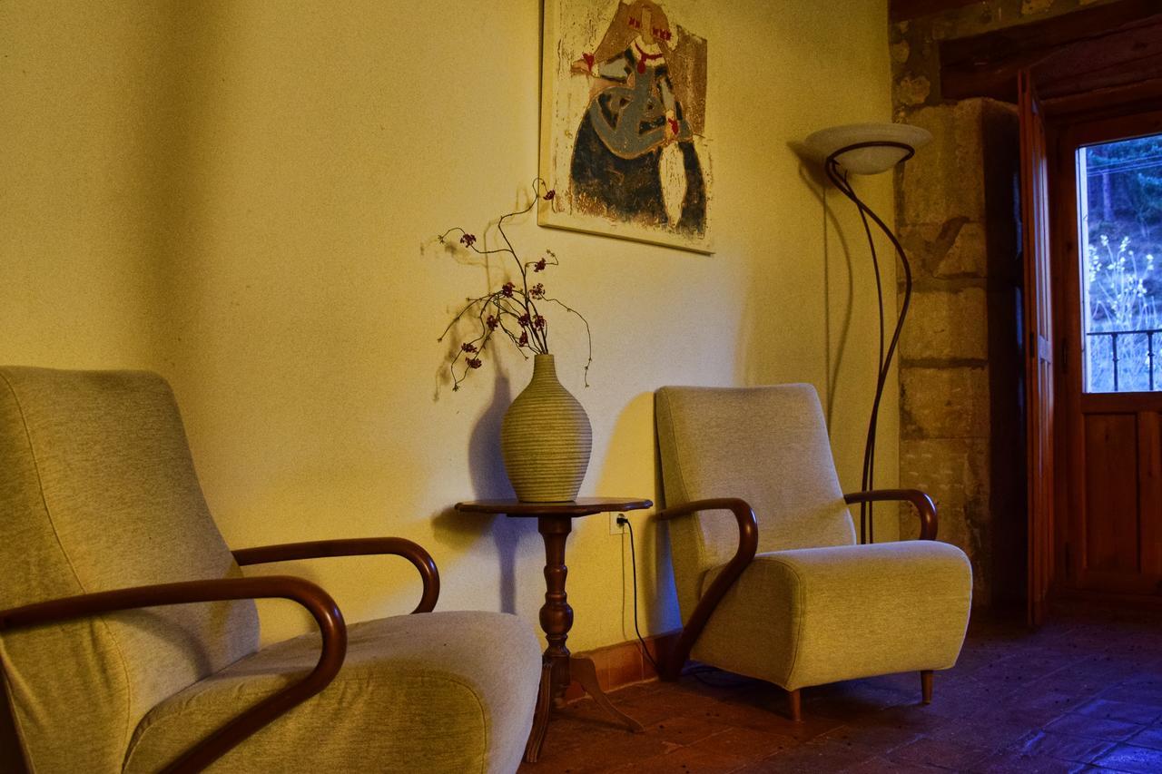 Real Posada De La Mesta Molinos de Duero Luaran gambar