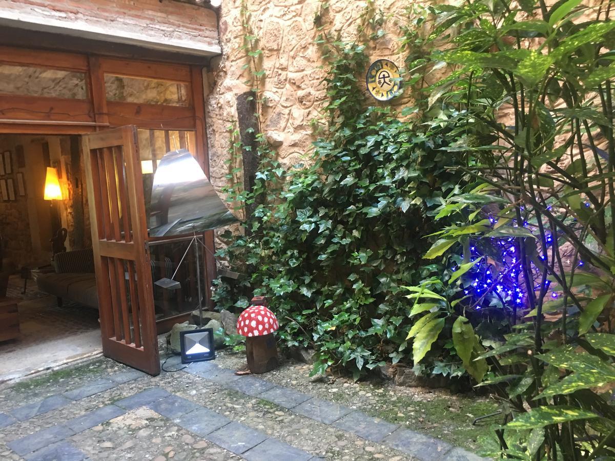 Real Posada De La Mesta Molinos de Duero Luaran gambar