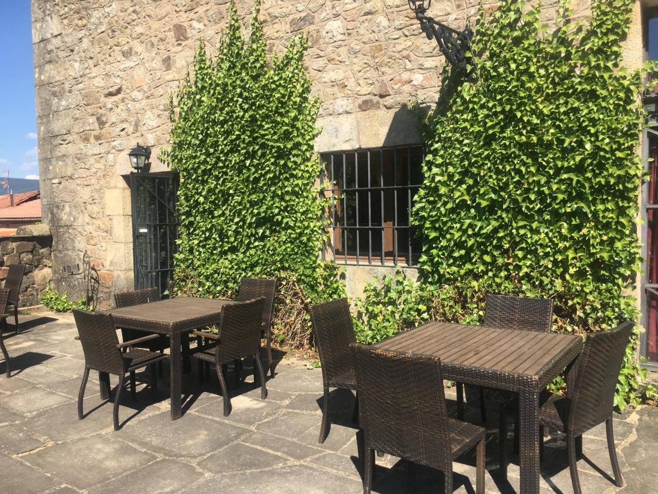 Real Posada De La Mesta Molinos de Duero Luaran gambar