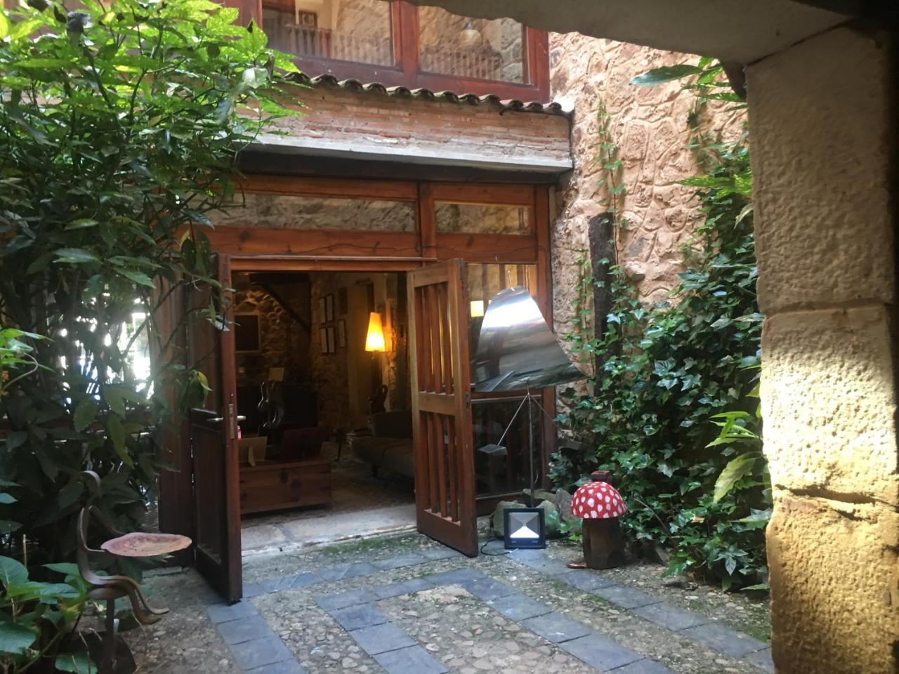 Real Posada De La Mesta Molinos de Duero Luaran gambar