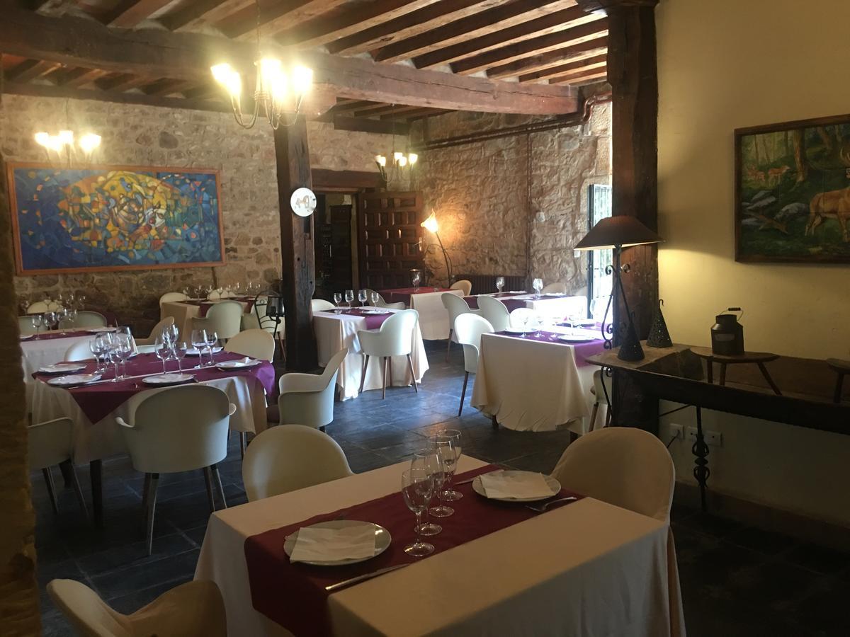 Real Posada De La Mesta Molinos de Duero Luaran gambar